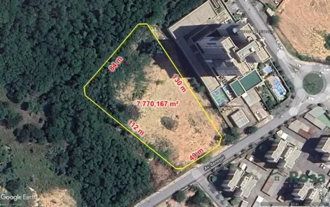 Lote/Terreno à venda, 7770m² no Jardim Aclimação, Cuiabá