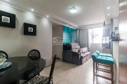 Apartamento com 2 Quartos à venda, 49m² no Conjunto Residencial do Bosque, Mogi das Cruzes