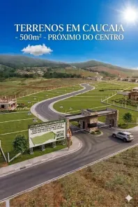 Lote/Terreno à venda, 500m² no Jardim San Ressore (Caucaia do Alto), Cotia