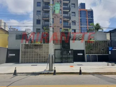Apartamento com 1 Quarto à venda, 43m² no Campestre, Santo André