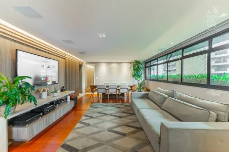 Apartamento com 3 Quartos à venda, 263m² no Água Verde, Curitiba