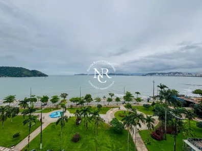 Apartamento com 3 Quartos para alugar, 196m² no Ponta da Praia, Santos