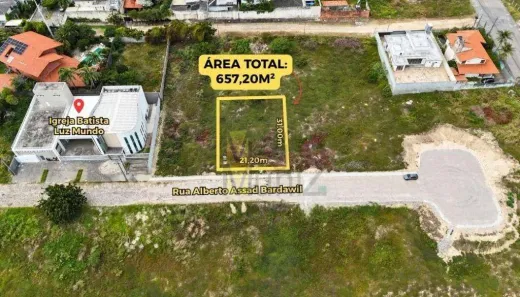Lote/Terreno à venda, 657m² no De Lourdes, Fortaleza