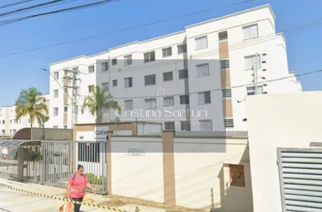 Apartamento com 2 Quartos à venda, 56m² no Parque Meia Lua, Jacareí