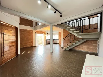 Casa de Condomínio com 3 Quartos para alugar, 12m² no Parque Residencial Roland, Limeira
