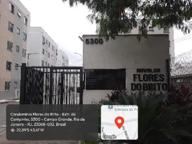Apartamento com 2 Quartos à venda, 43m² no Cosmos, Rio de Janeiro