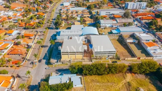 Galpão/Depósito/Armazém à venda, 4099m² no Loteamento Santo Antonio, Jaguariúna