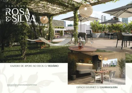 Apartamento com 1 Quarto à venda, 29m² no Graças, Recife