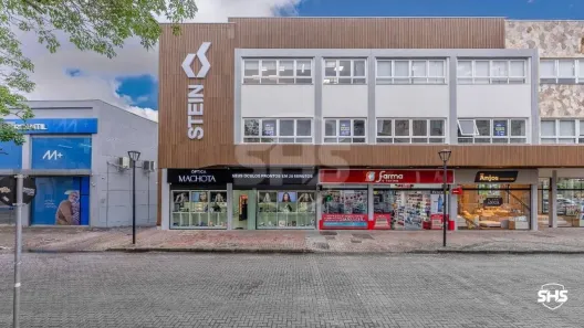 Sala Comercial para alugar, 183m² no Centro, Blumenau