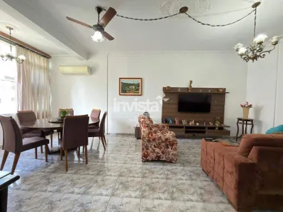 Apartamento com 3 Quartos à venda, 151m² no Boqueirão, Santos
