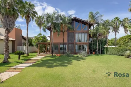 Casa com 5 Quartos à venda, 540m² no Condomínio Florais Cuiabá Residencial, Cuiabá