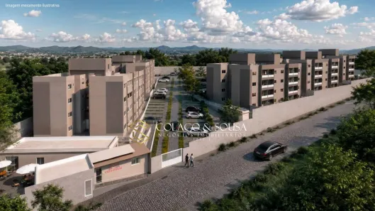 Apartamento com 2 Quartos à venda, 40m² no Bodocongó, Campina Grande