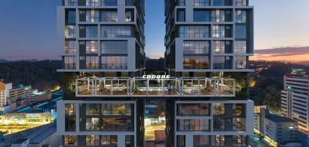 Apartamento com 3 Quartos à venda, 160m² no Centro, Blumenau
