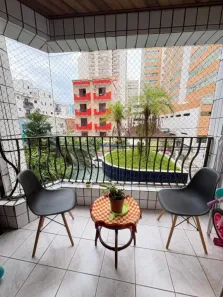 Apartamento com 3 Quartos à venda, 98m² no Boqueirão, Praia Grande