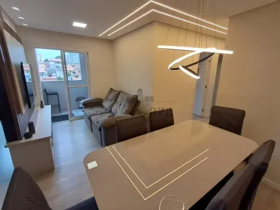 Apartamento com 3 Quartos à venda, 67m² no Parque Residencial Flamboyant, São José dos Campos