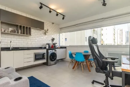 Apartamento com 1 Quarto à venda, 35m² no Saúde, São Paulo