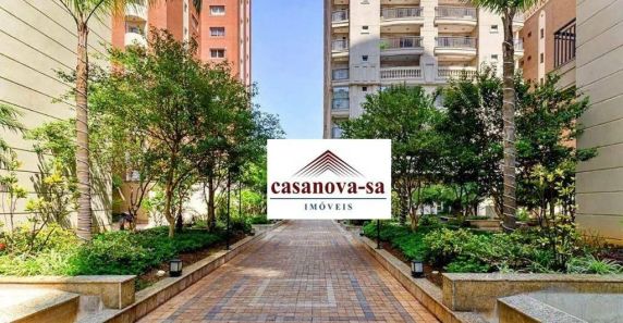 Apartamento com 3 Quartos à venda, 118m² no Centro, Santo André