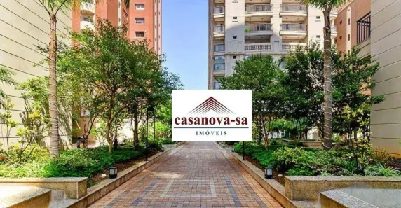 Apartamento com 3 Quartos à venda, 118m² no Centro, Santo André