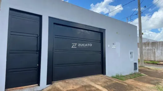 Casa com 2 Quartos à venda, 60m² no Loteamento Residencial Tamareiras, Uberaba