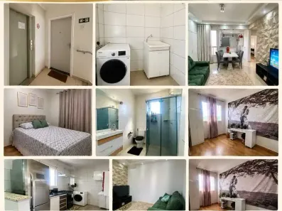 Apartamento com 2 Quartos à venda, 57m² no Felixlândia (Justinópolis), Ribeirão das Neves