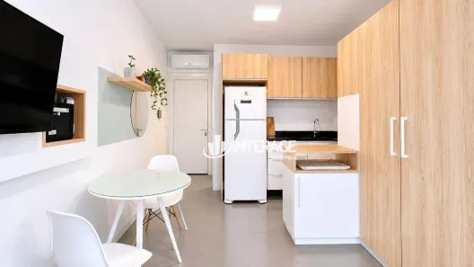 Apartamento com 1 Quarto à venda, 19m² no Bigorrilho, Curitiba