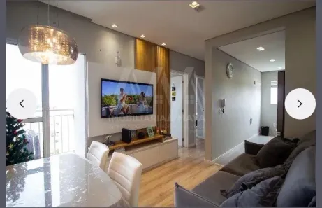 Apartamento com 2 Quartos à venda, 48m² no Jardim Betânia, Sorocaba
