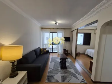 Flat com 1 Quarto à venda, 41m² no Cerqueira César, São Paulo