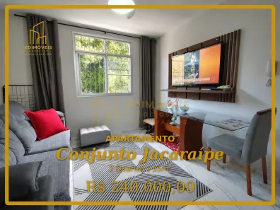 Apartamento com 2 Quartos à venda, 55m² no Conjunto Jacaraípe, Serra