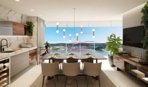 Apartamento com 3 Quartos à venda, 163m² no Ponta da Praia, Santos