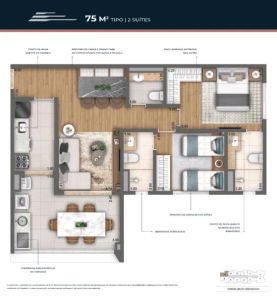 Apartamento com 2 Quartos à venda, 78m² no Vila Mariana, São Paulo