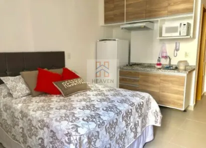 Apartamento com 1 Quarto à venda, 26m² no República, São Paulo