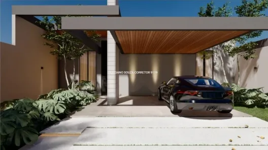 Casa com 3 Quartos à venda, 170m² no Bairro Seminário, Campo Grande