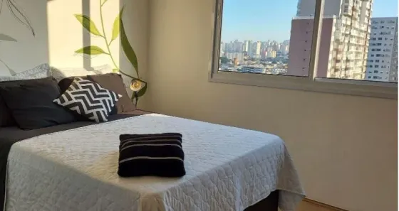 Apartamento com 1 Quarto à venda, 19m² no Brás, São Paulo