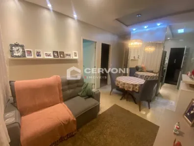 Casa de Condomínio com 2 Quartos para alugar, 70m² no Jardim Marcondes, Jacareí