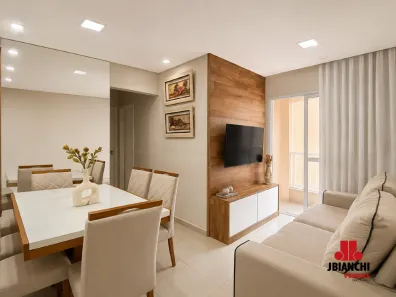 Apartamento com 2 Quartos à venda, 57m² no Villa Di Cesar, Mogi das Cruzes