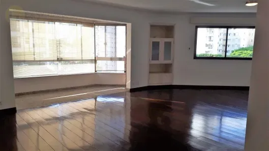 Apartamento com 4 Quartos para alugar, 163m² no Brooklin Paulista, São Paulo