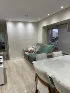 Apartamento com 3 Quartos à venda, 87m² no Vila Homero Thon, Santo André