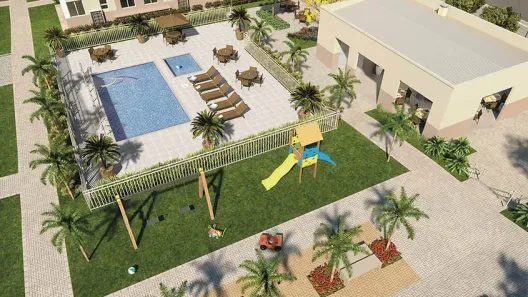 Apartamento com 2 Quartos à venda, 47m² no Parque Dois Irmãos, Fortaleza
