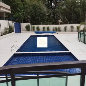 Apartamento com 3 Quartos para alugar, 189m² no Paraisópolis, São Paulo