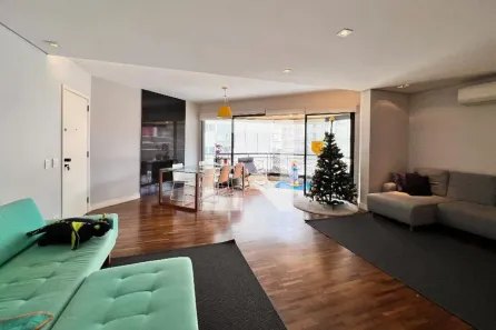 Apartamento com 3 Quartos à venda, 130m² no Itaim Bibi, São Paulo