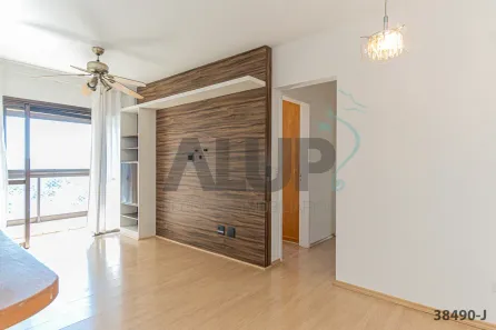 Apartamento com 2 Quartos para alugar, 58m² no Brooklin Paulista, São Paulo
