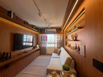 Apartamento com 3 Quartos à venda, 80m² no Setor Central, Goiânia