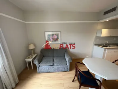 Flat com 1 Quarto para alugar, 33m² no Jardim Paulista, São Paulo