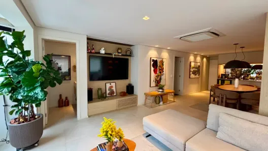 Apartamento com 3 Quartos à venda, 120m² no Moema, São Paulo