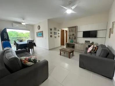 Apartamento com 3 Quartos à venda, 100m² no Itaguá, Ubatuba