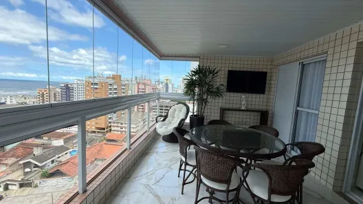 Apartamento com 3 Quartos à venda, 145m² no Guilhermina, Praia Grande