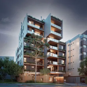 Apartamento com 4 Quartos à venda, 164m² no Ahú, Curitiba