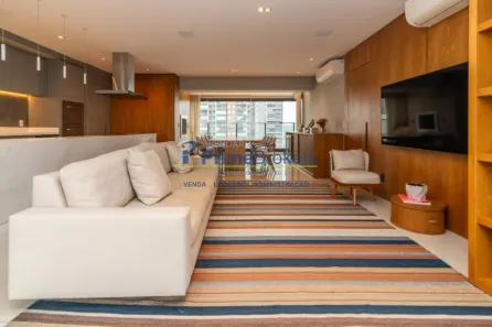 Apartamento com 3 Quartos à venda, 147m² no Jardim das Acácias, São Paulo