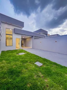 Casa com 3 Quartos à venda, 102m² no Jardim das Hortências, Aparecida de Goiânia