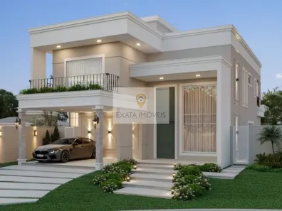 Casa de Condomínio com 4 Quartos à venda, 257m² no Viverde I, Rio das Ostras